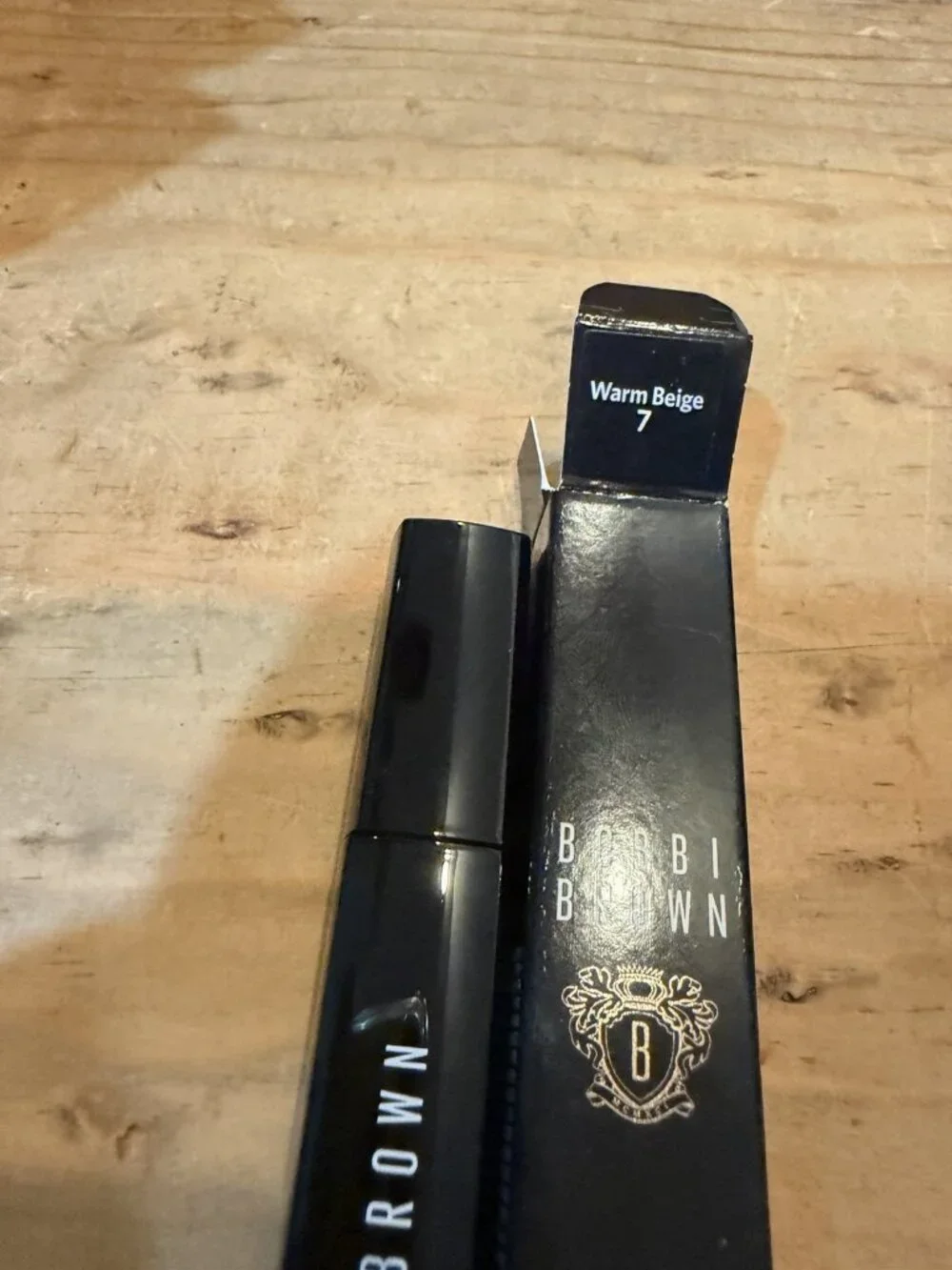 Bobbi Brown Intensive Serum Concealer Warm Beige  6 ml / 0.2 oz New W/ Box
